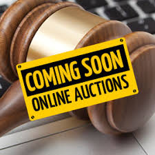 More Online Auctions Coming.
