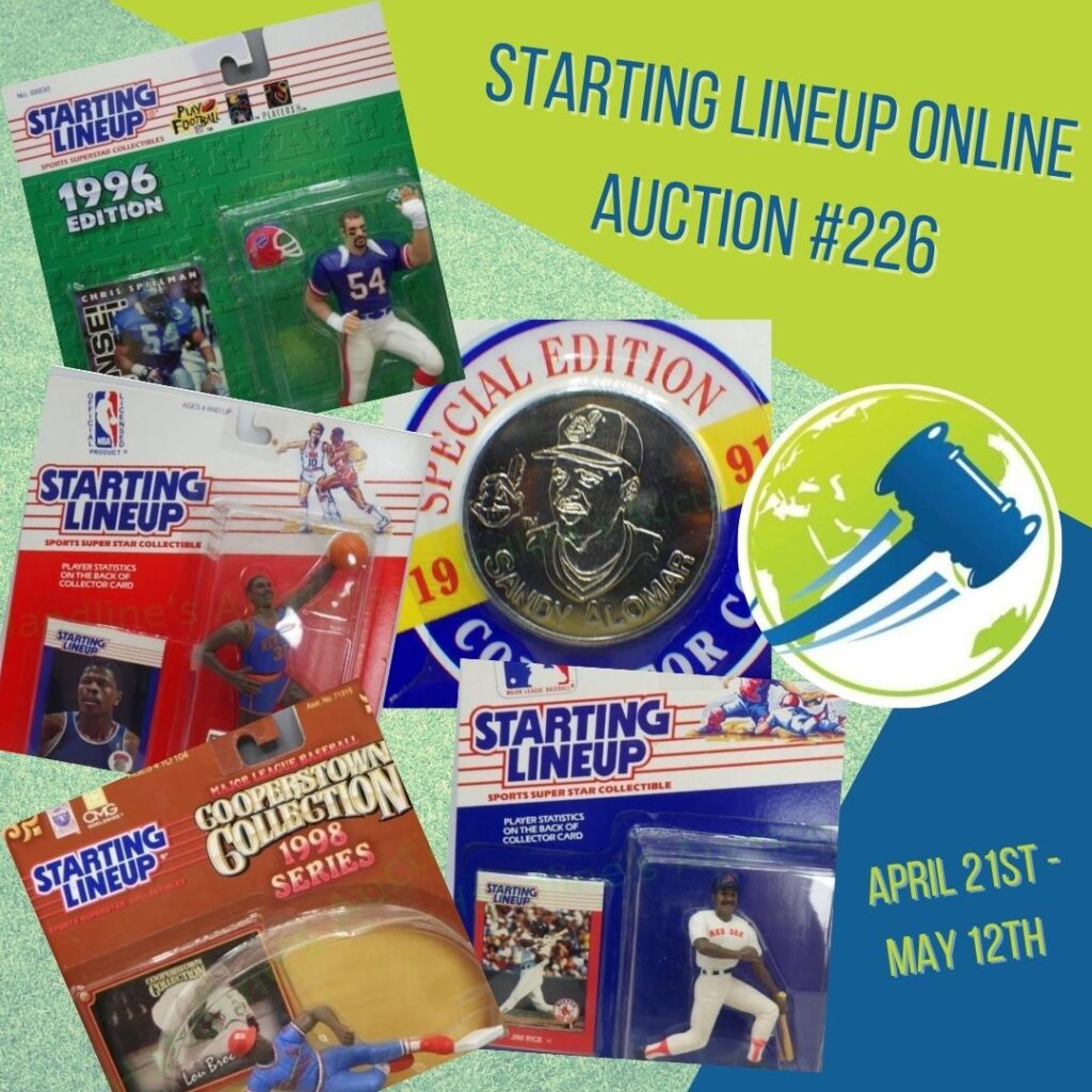 Starting Lineup Online Auction #226